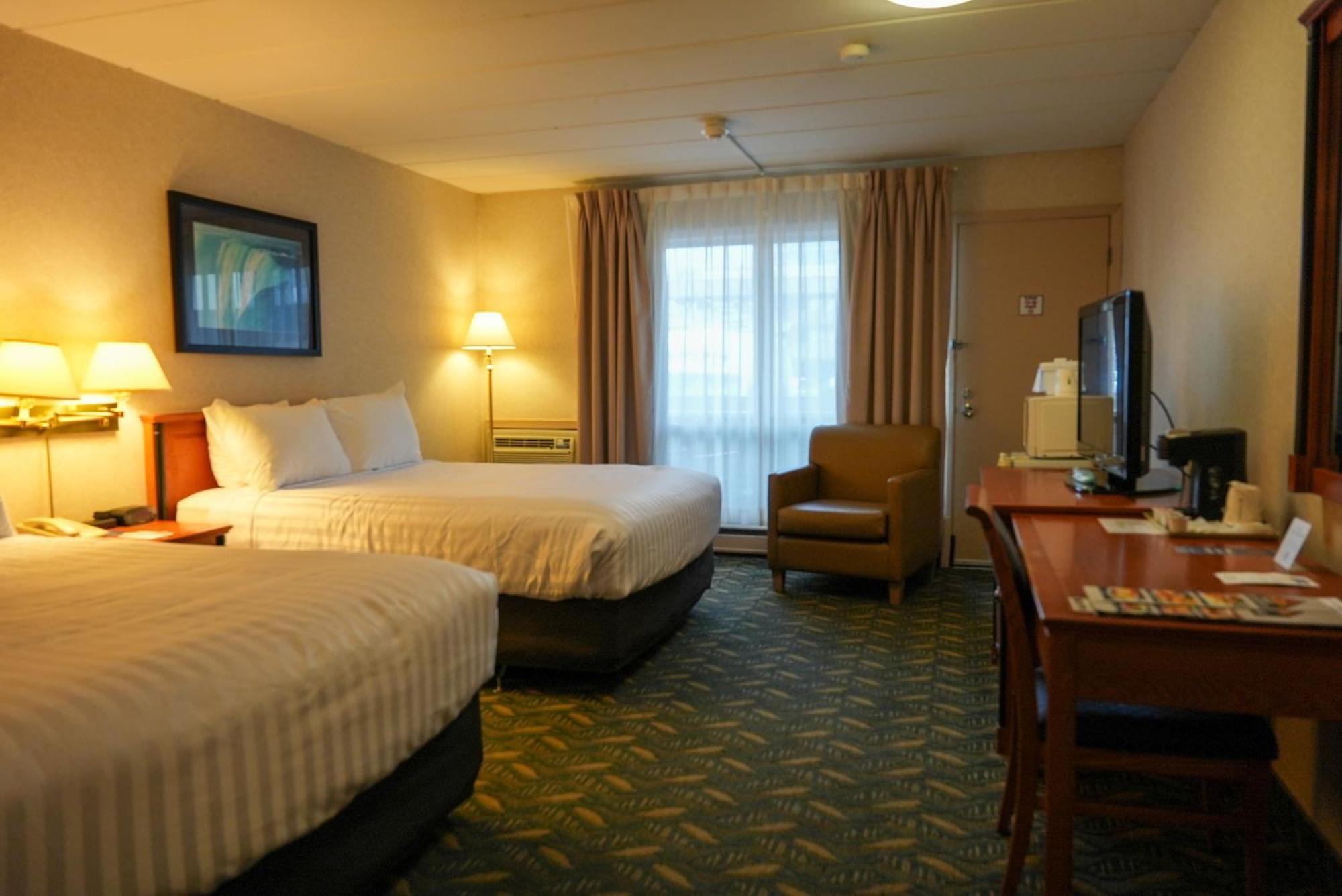 ทราเวลลอดจ์ ไนแองการา ฟอลส์ แอต เดอะ ฟอลส์ Hotel ไนแอการาฟอลส์ ภายนอก รูปภาพ